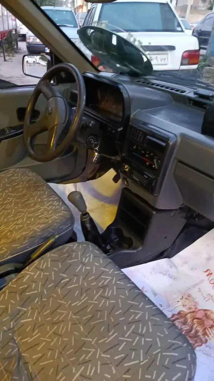 پراید 89 دوگانه کارخانه|خودرو سواری و وانت|ساری, |دیوار