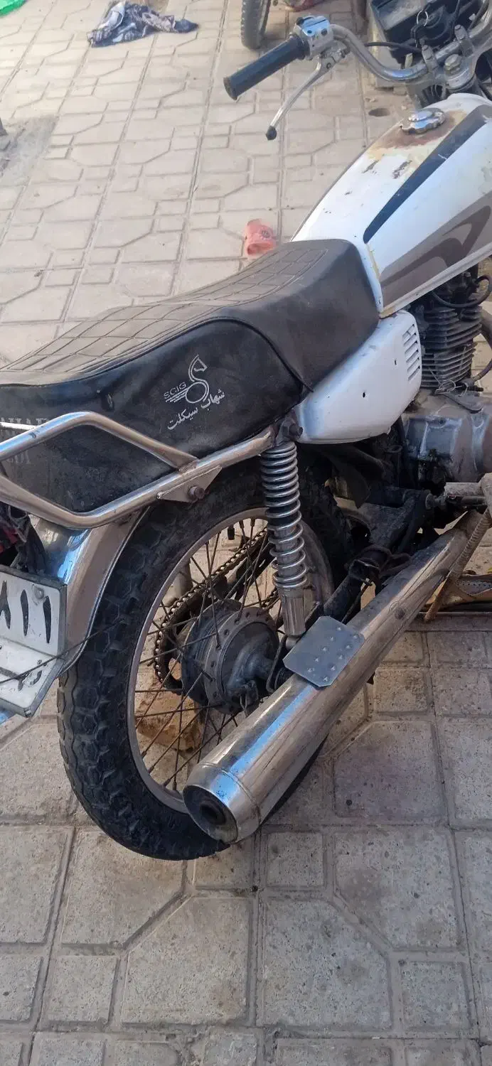 موتور مدل ۸۸|موتورسیکلت|بیرجند, |دیوار