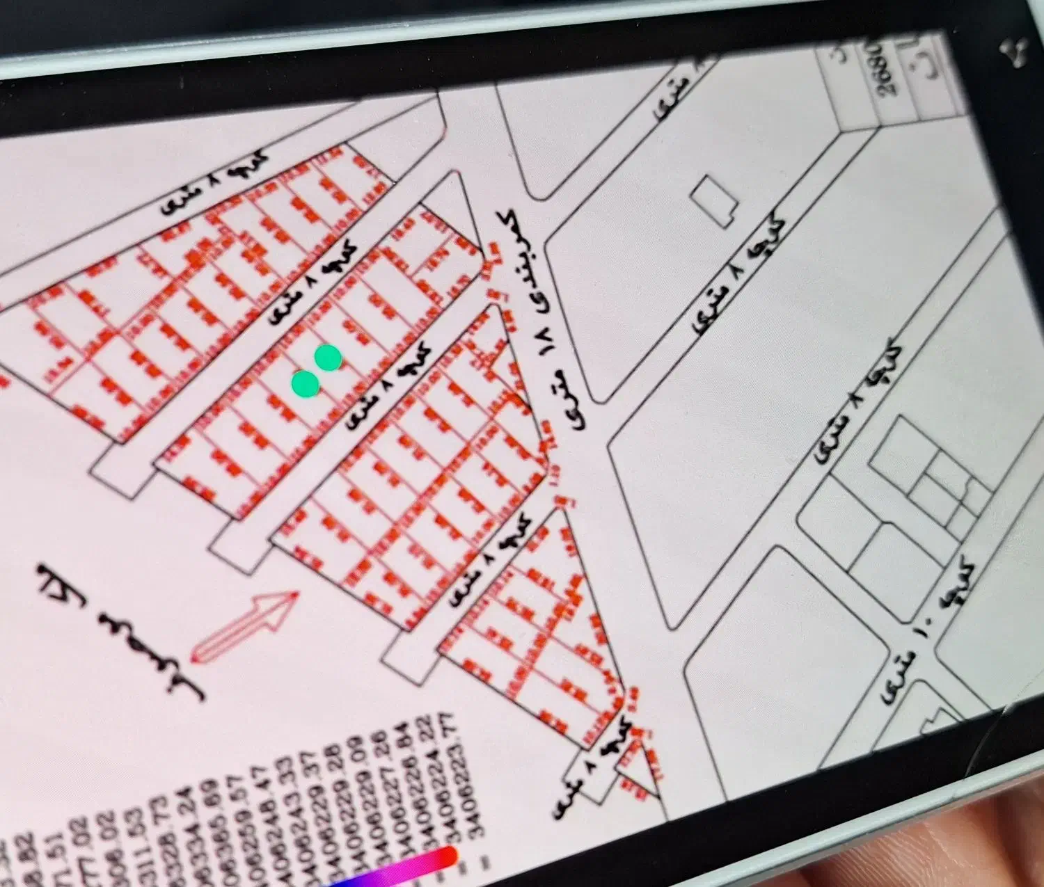 فروش ۲۵۰ متر زمین مسکونی سمغان|فروش زمین و ملک کلنگی|دهدشت, |دیوار
