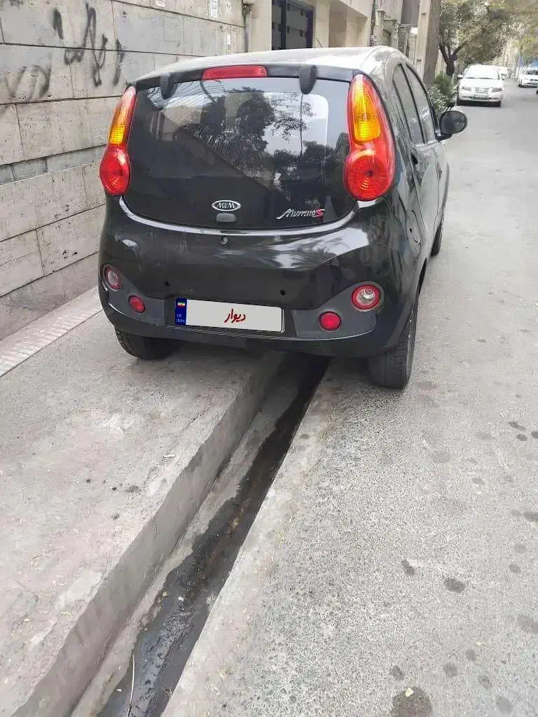 ام وی ام 110 اس مدل 96|خودرو سواری و وانت|تهران, تهرانپارس غربی|دیوار