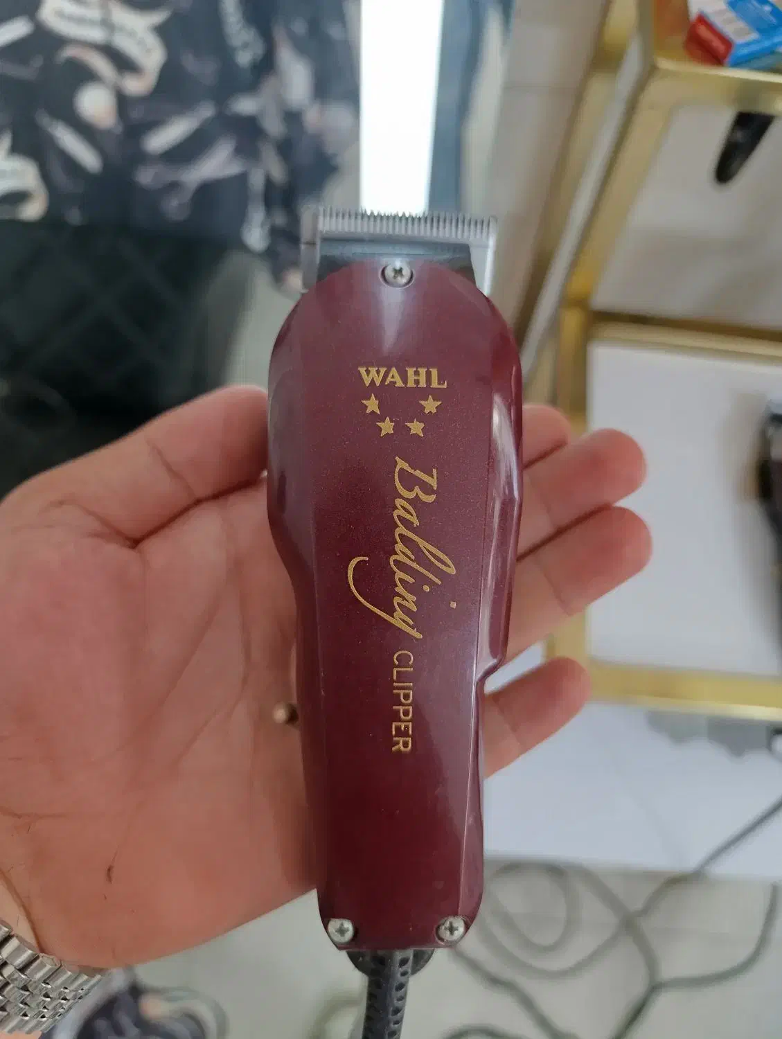 ماشین اصلاح و خط زن وال بالدینگ اصلی سفارش آمریکا|آرایشی، بهداشتی، درمانی|صدرا-فارس, فاز ۲|دیوار