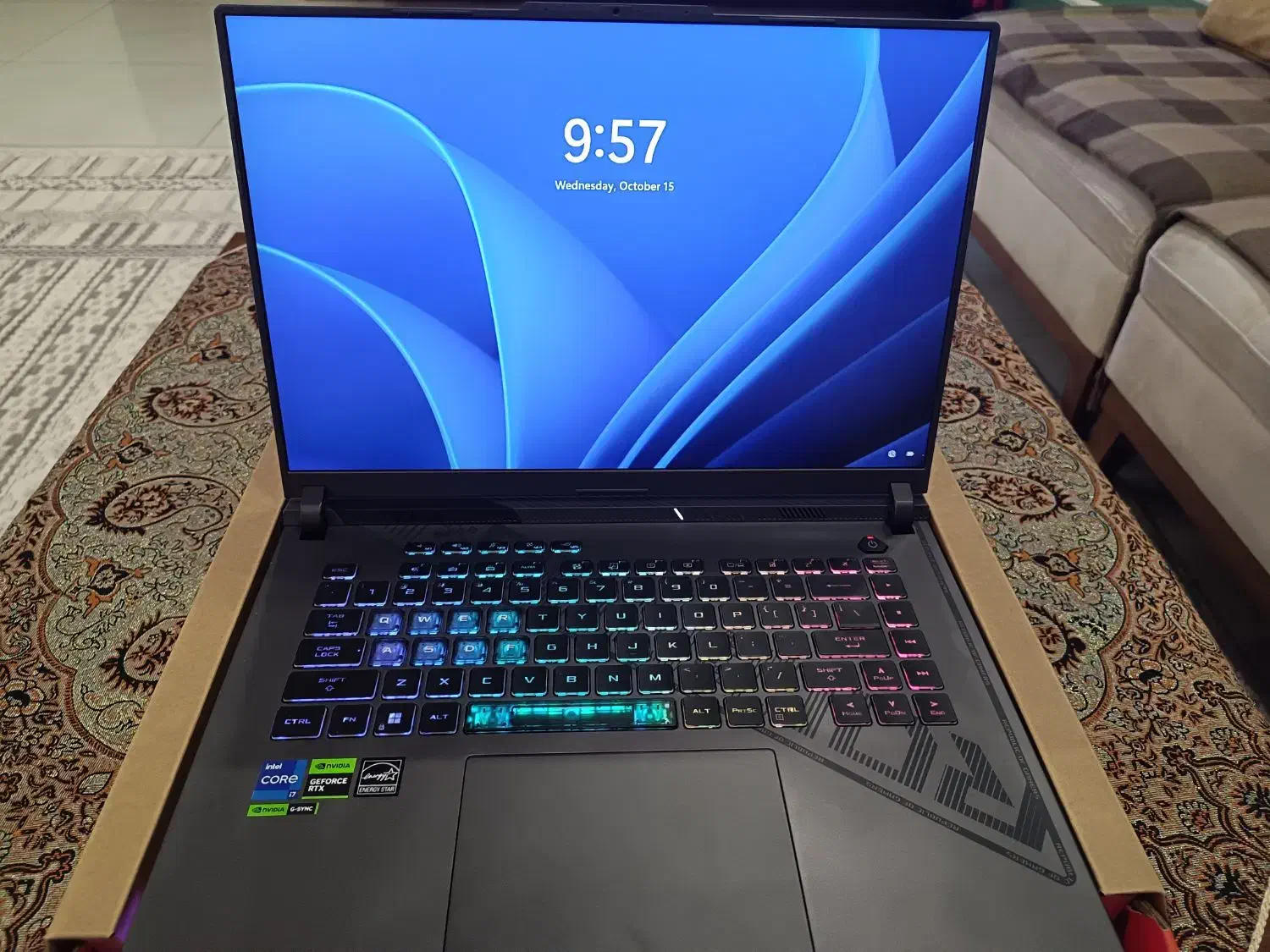 لپ تاپ گیمینگ Asus rog strix g614j|رایانه همراه|تهران, هروی|دیوار