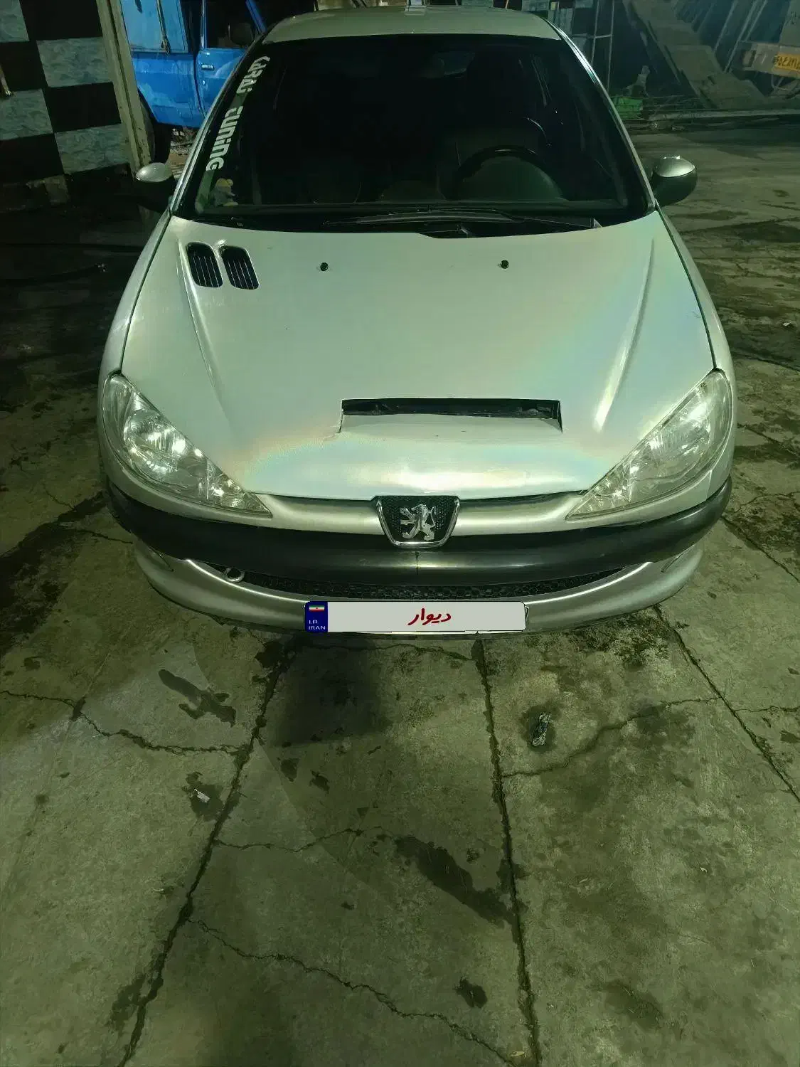 206 لوازمی مدل 83|خودرو سواری و وانت|اسلامشهر, شاطره|دیوار