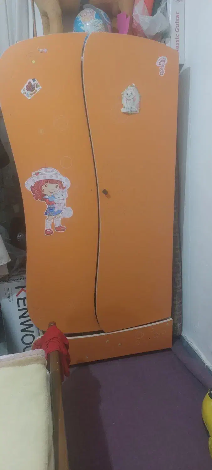 فرش ۶ متری و کمد بچه|فرش|اندیمشک, |دیوار