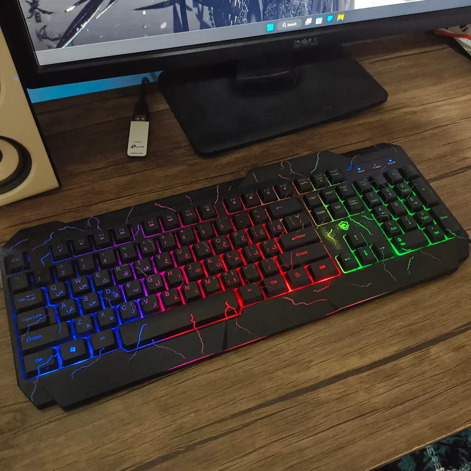 کیبورد گیمینگ بیاند BGK-9500|قطعات و لوازم جانبی رایانه|قدس, شهر‌قدس|دیوار