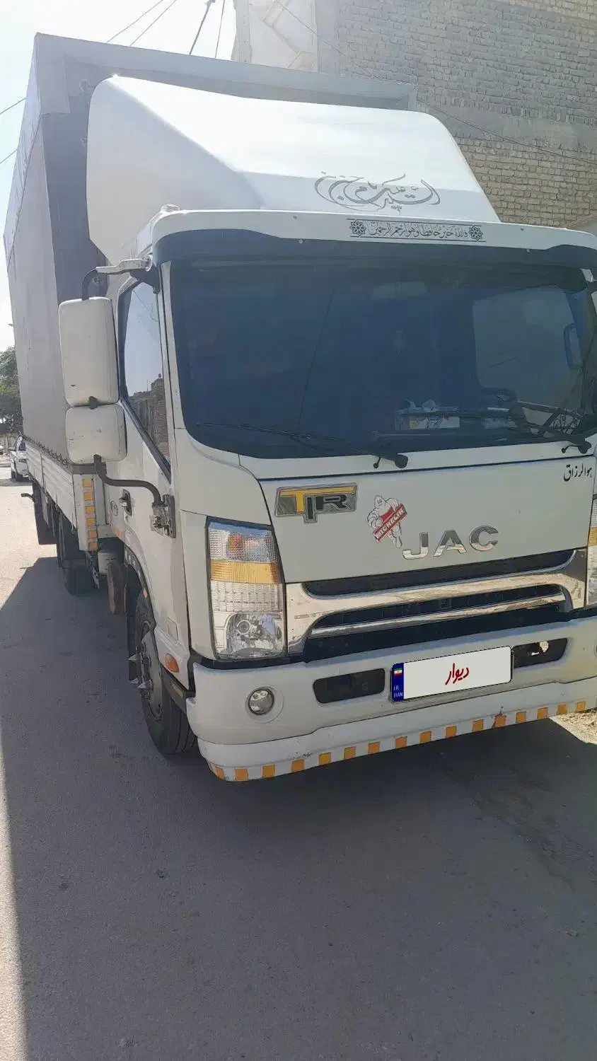 جک ۸/۵تن وارداتی|خودرو سنگین|گرمه, |دیوار