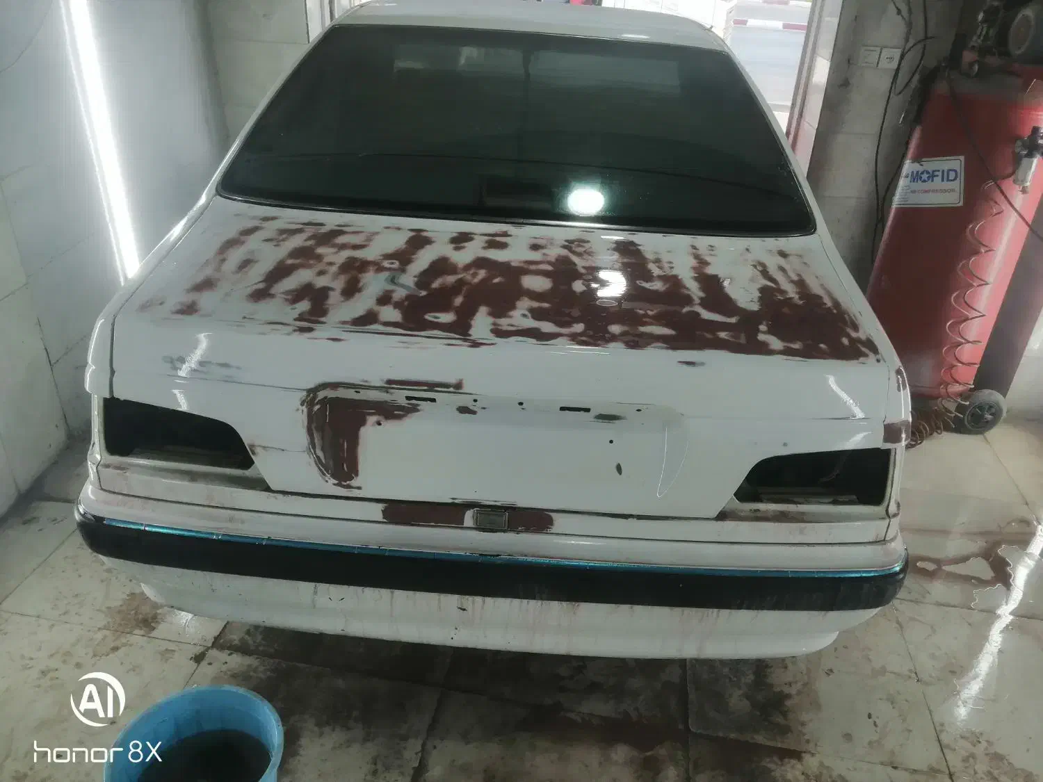 صافکاری ونقاشی|خدمات موتور و ماشین|بندرعباس, |دیوار