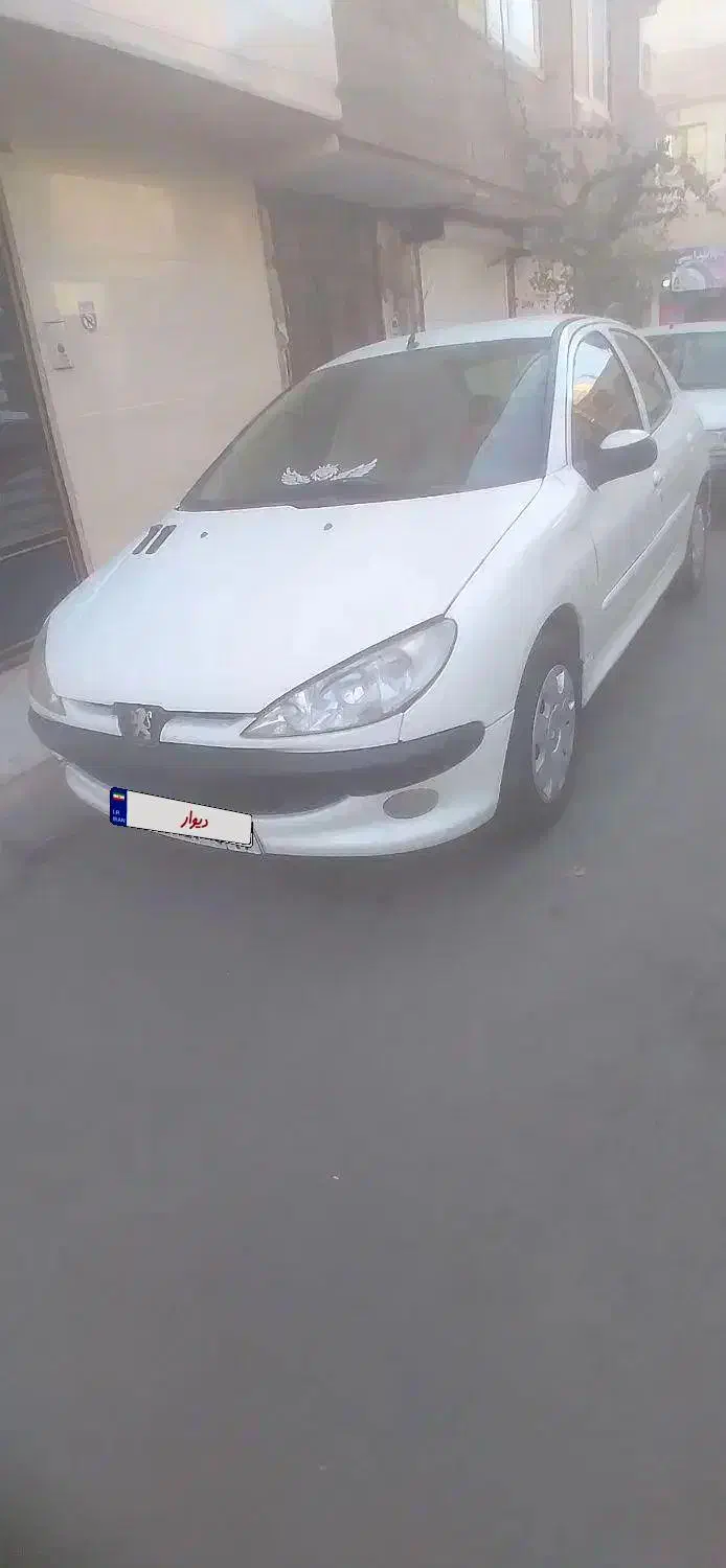 پژو ۲۰۶|خودرو سواری و وانت|قم, نیروگاه|دیوار