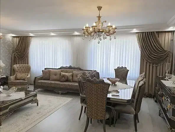 شستشو تخصصی پرده با ضمانت کتبی،باز و نصب|خدمات نظافت|یزد, |دیوار