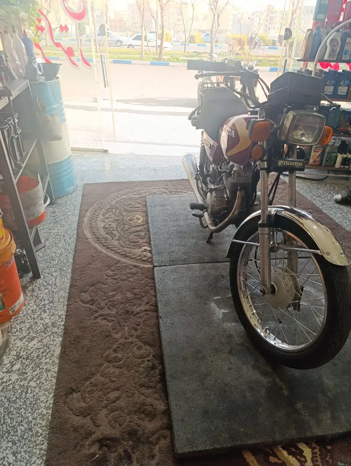 مزایده|موتورسیکلت|پاکدشت, پاکدشت (مامازند)|دیوار