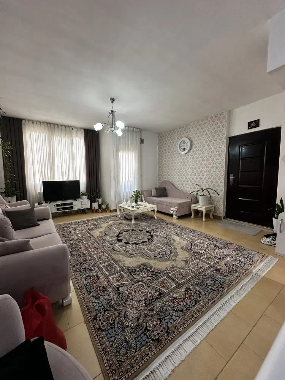 ۷۵متر۲خواب/سالن غرق نور/پارکینگ،انباری،بالکن|فروش آپارتمان|ملارد, |دیوار