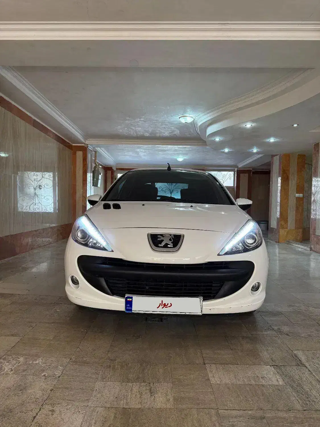 1403 207 tu3|خودرو سواری و وانت|تهران, باغ فیض|دیوار