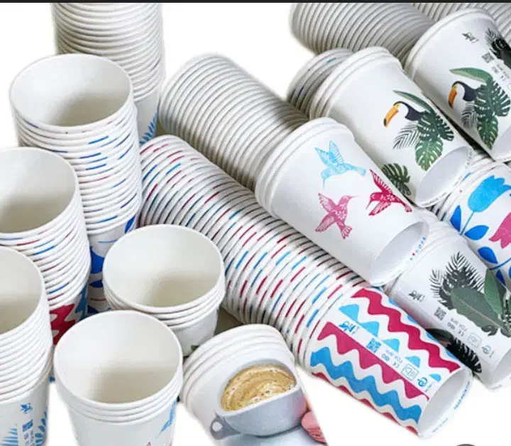 لیوان کاغذی|ظروف نگهدارنده، پلاستیکی، یک‌بارمصرف|کرج, کمال‌شهر|دیوار