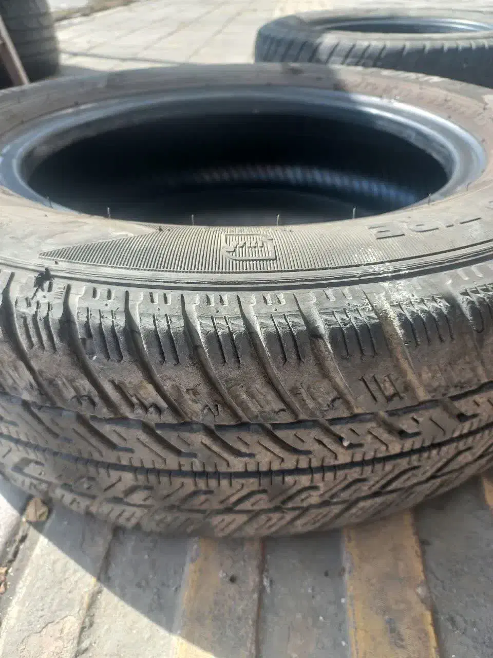 ۴حلقه لاستیک یزد تایر ۱۶۵/۷۰/۱۳|قطعات یدکی و لوازم جانبی|بهارستان, |دیوار