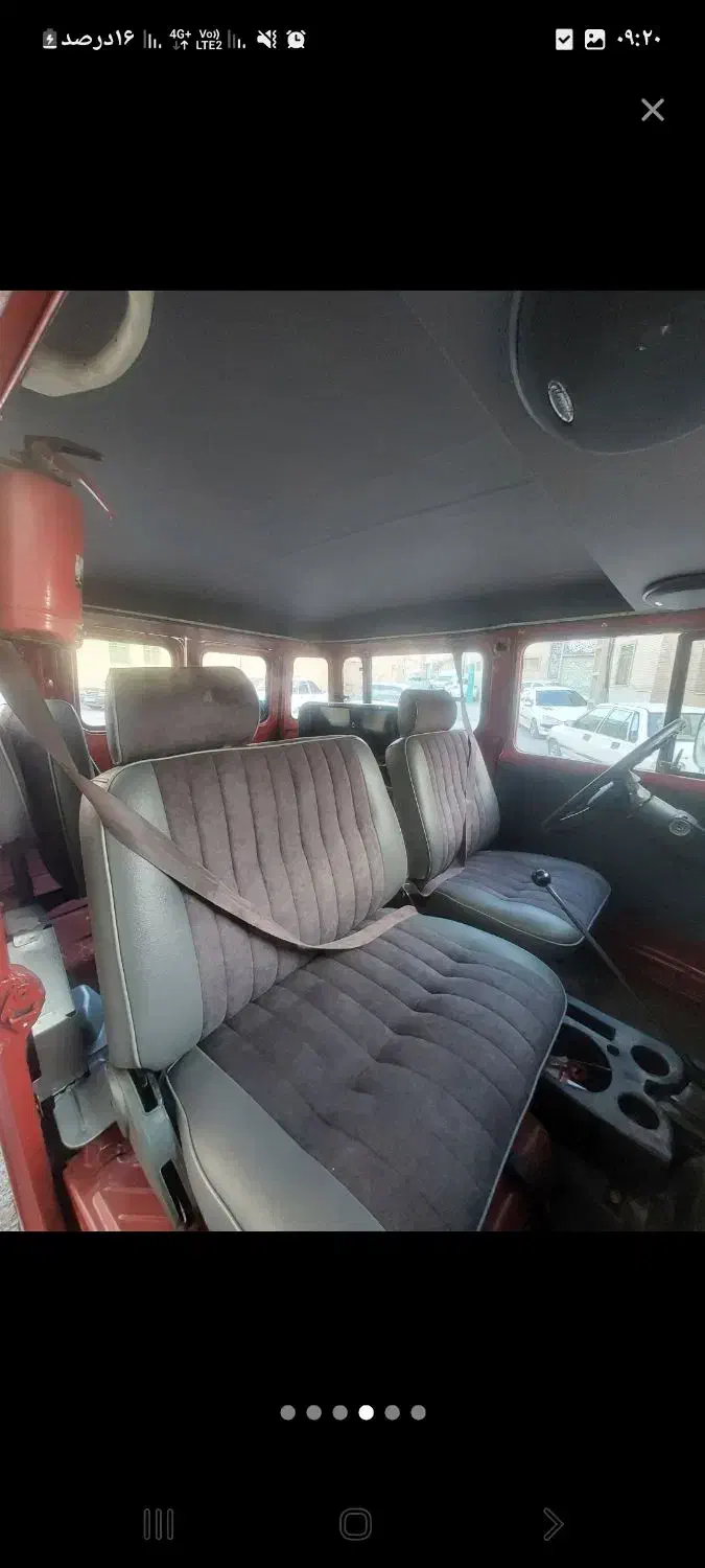 تویوتا لندکروز2fکالسکه fj40|خودرو سواری و وانت|تهران, آرژانتین|دیوار