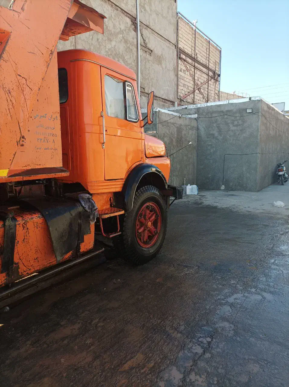 بنز کمپرسی دهچرخ|خودرو سنگین|خواف, |دیوار