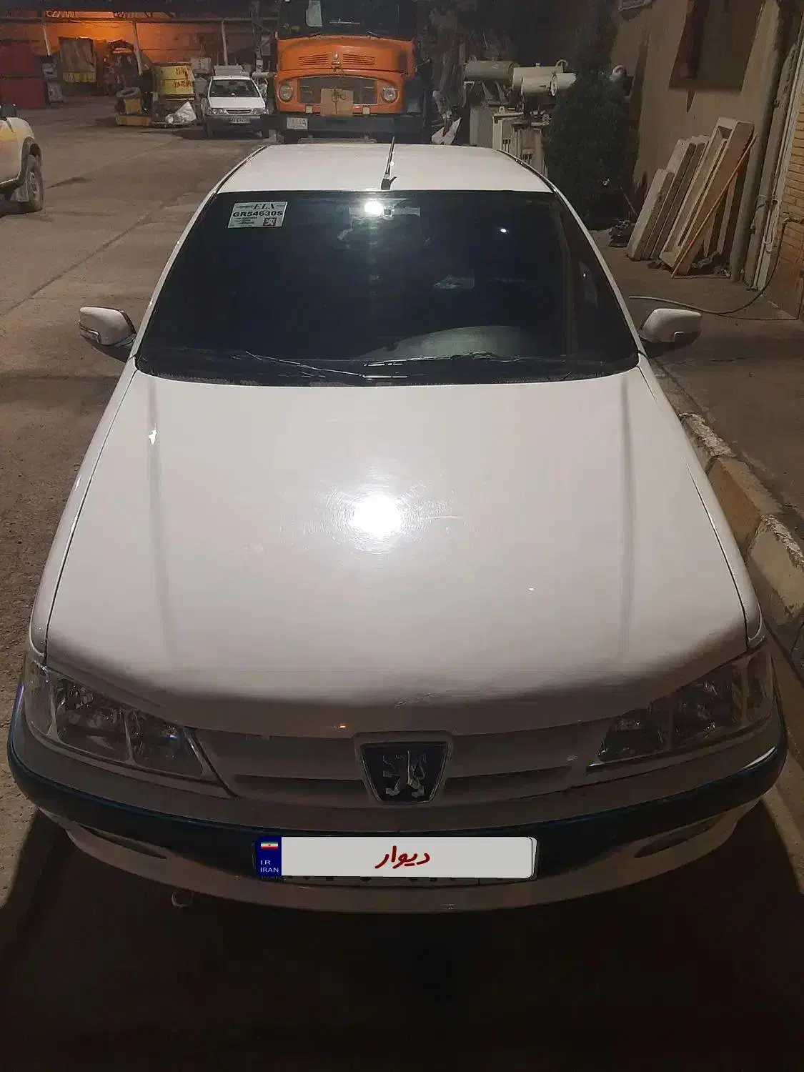 پارس سفید ۸۷|خودرو سواری و وانت|میاندوآب, |دیوار