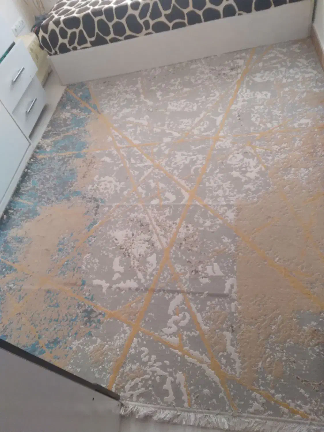 فرش  ۶ متری|فرش|رشت, پل تالشان|دیوار