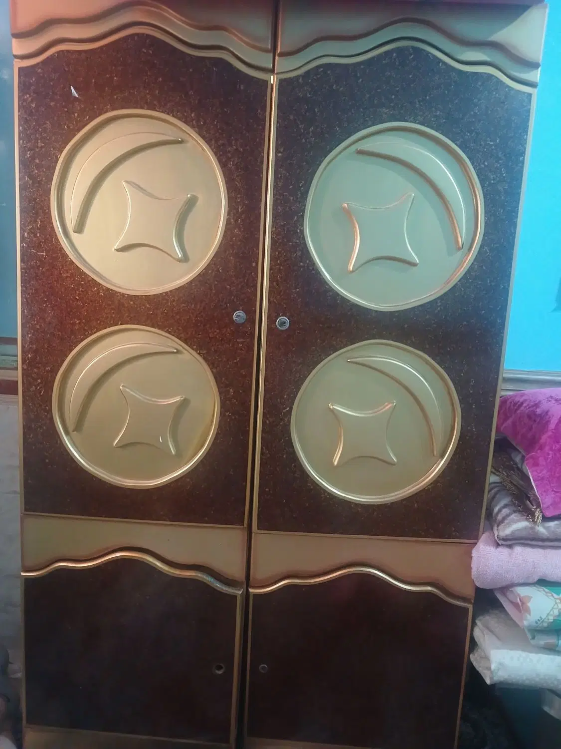 کمد دوتیکه|جاکفشی، کمد، دراور|بندر گناوه, |دیوار