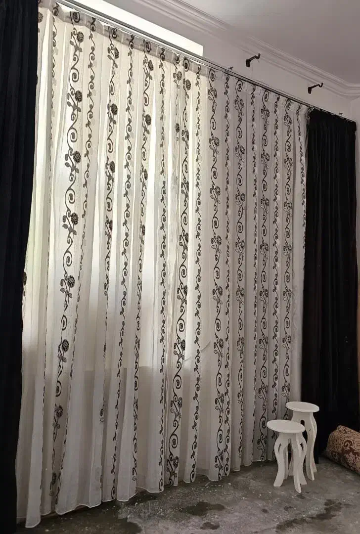 فروش پرده تمیز و مجلسی|پرده، رانر، رومیزی|برازجان, |دیوار