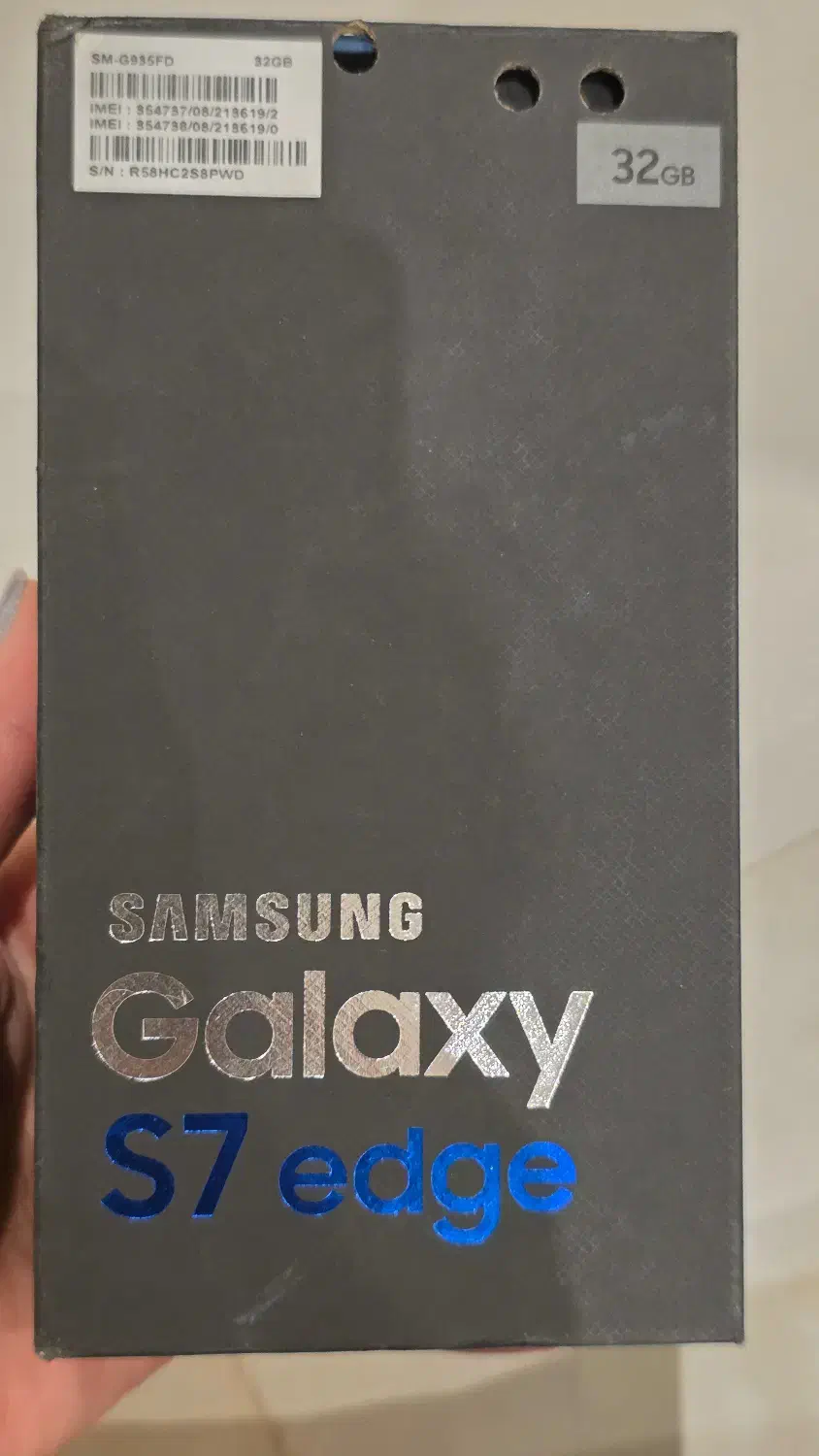 گوشی سامسونگ Galaxy S7 edge|موبایل|اصفهان, باغ نگاره|دیوار