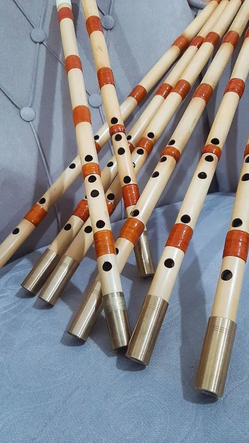 نی هفت بند|سازهای بادی|گلپایگان, |دیوار