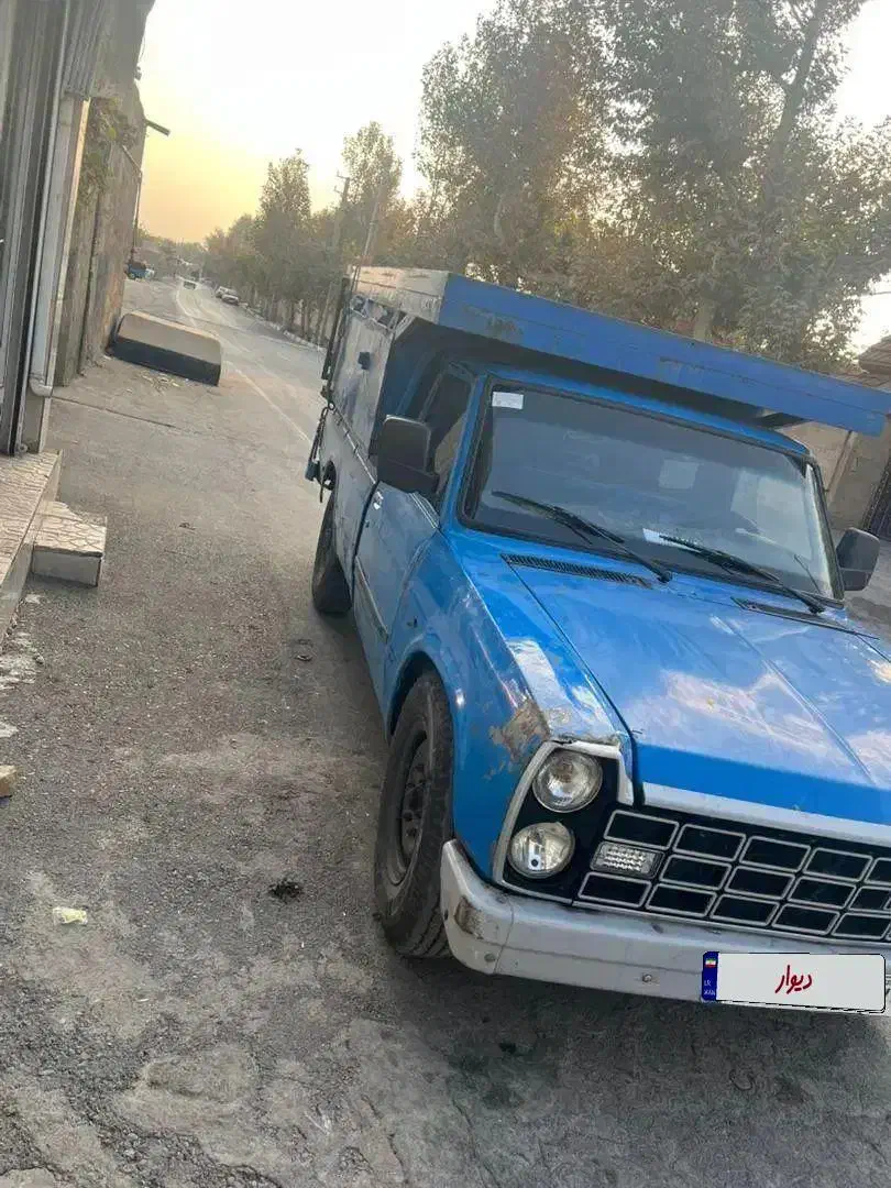 نیسان زامیاد مدل ۹۵|خودرو سواری و وانت|شهریار, شهریار|دیوار