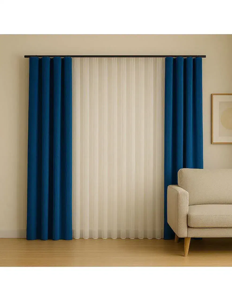 پرده برند یونیک پارت 369|پرده، رانر، رومیزی|شادگان, |دیوار