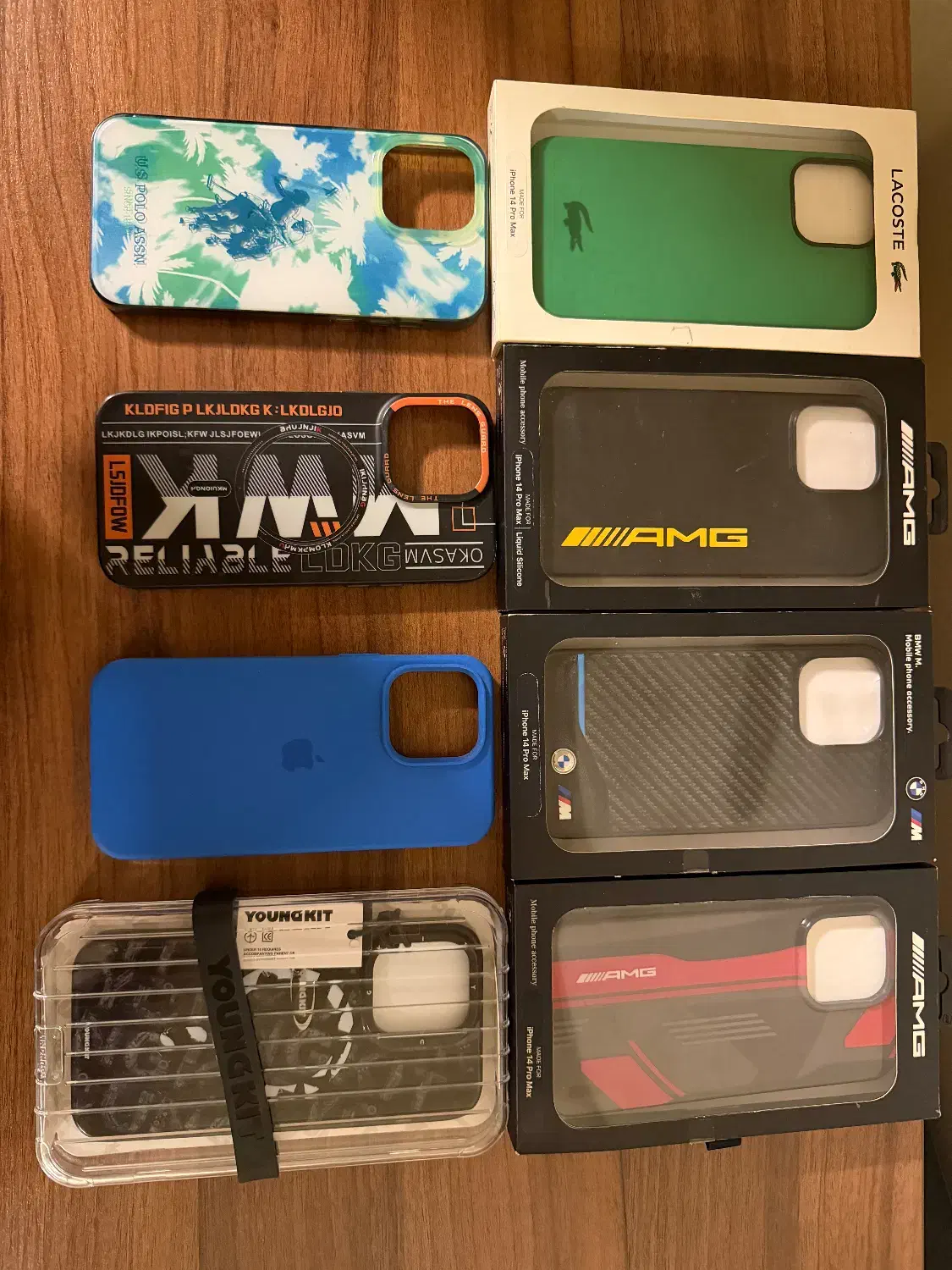 کاور کوشی iphone 14 pro max|لوازم جانبی موبایل و تبلت|تبریز, |دیوار