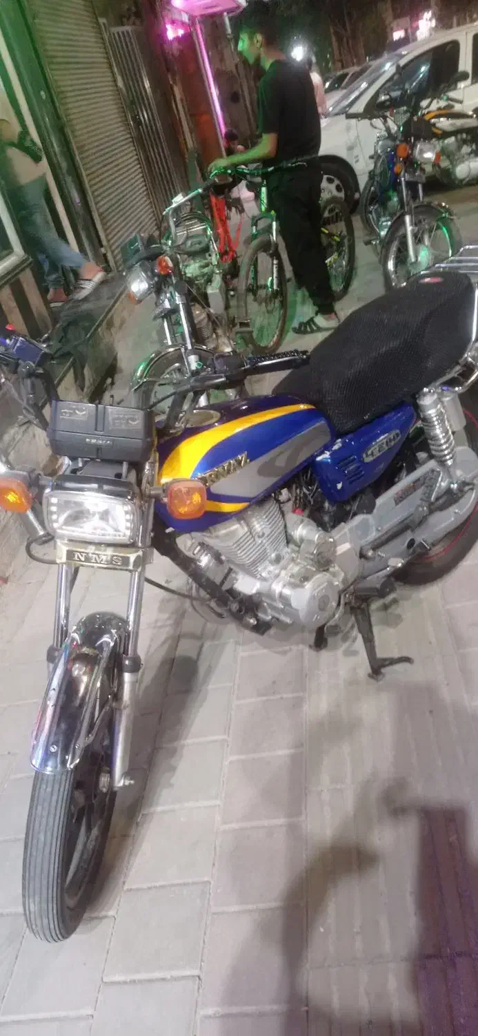 موتور هندا ۲۰۰ cc پرواز ۸۰ میلیون مدل ۴۰۱|موتورسیکلت|قدس, شهرقدس|دیوار