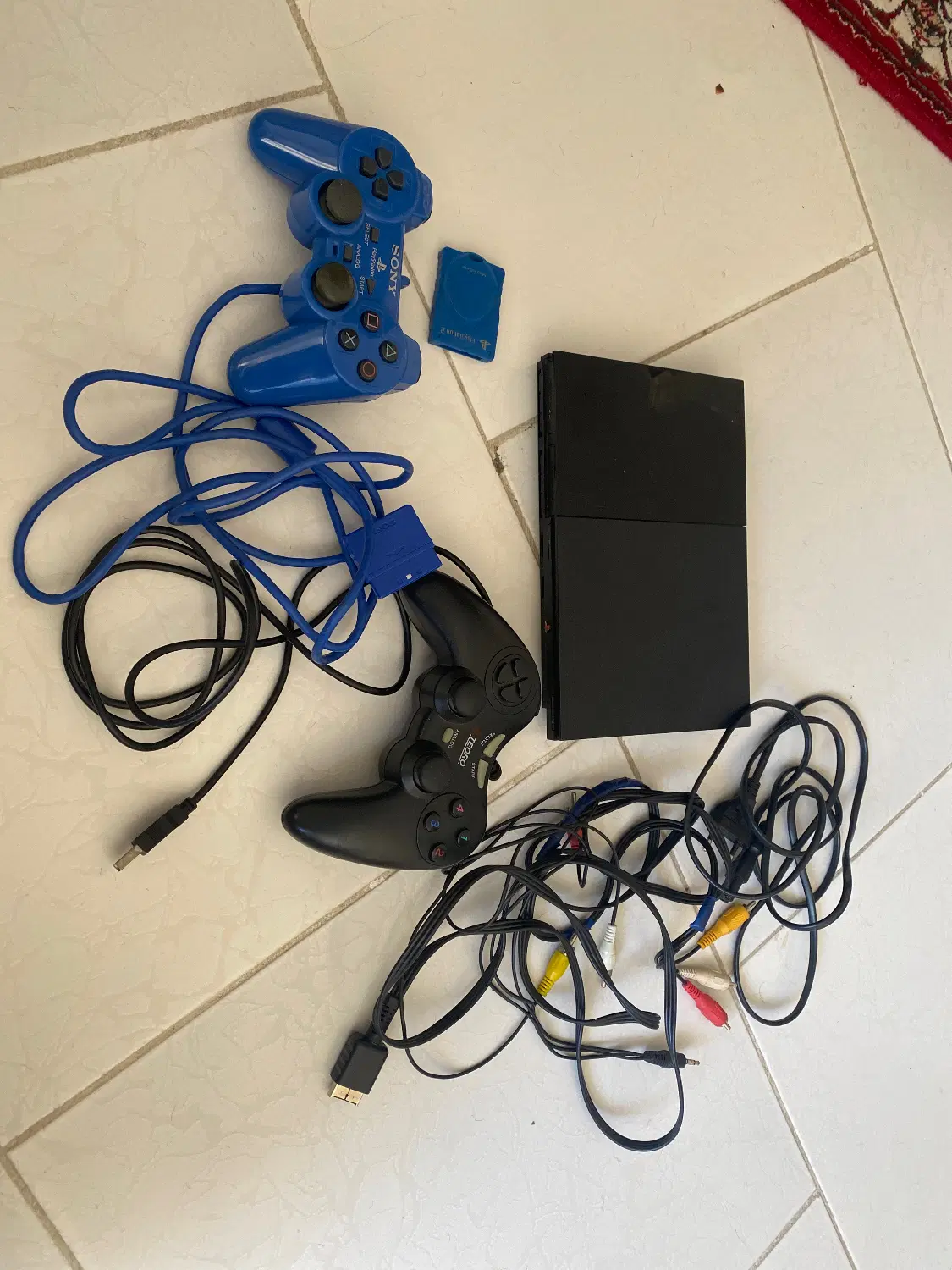 دستگاه play station 2|کنسول، بازی ویدئویی و آنلاین|تبریز, |دیوار