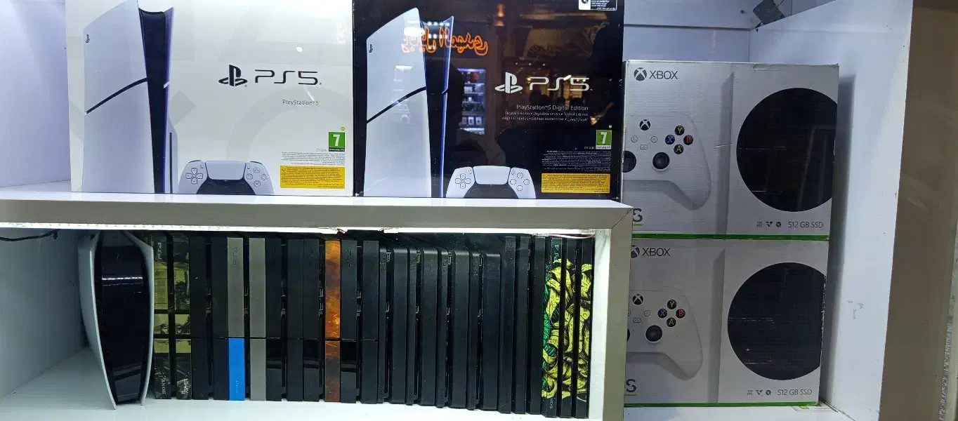 نصب بازی کپی خور PS5|کنسول، بازی ویدئویی و آنلاین|نسیم‌شهر, |دیوار