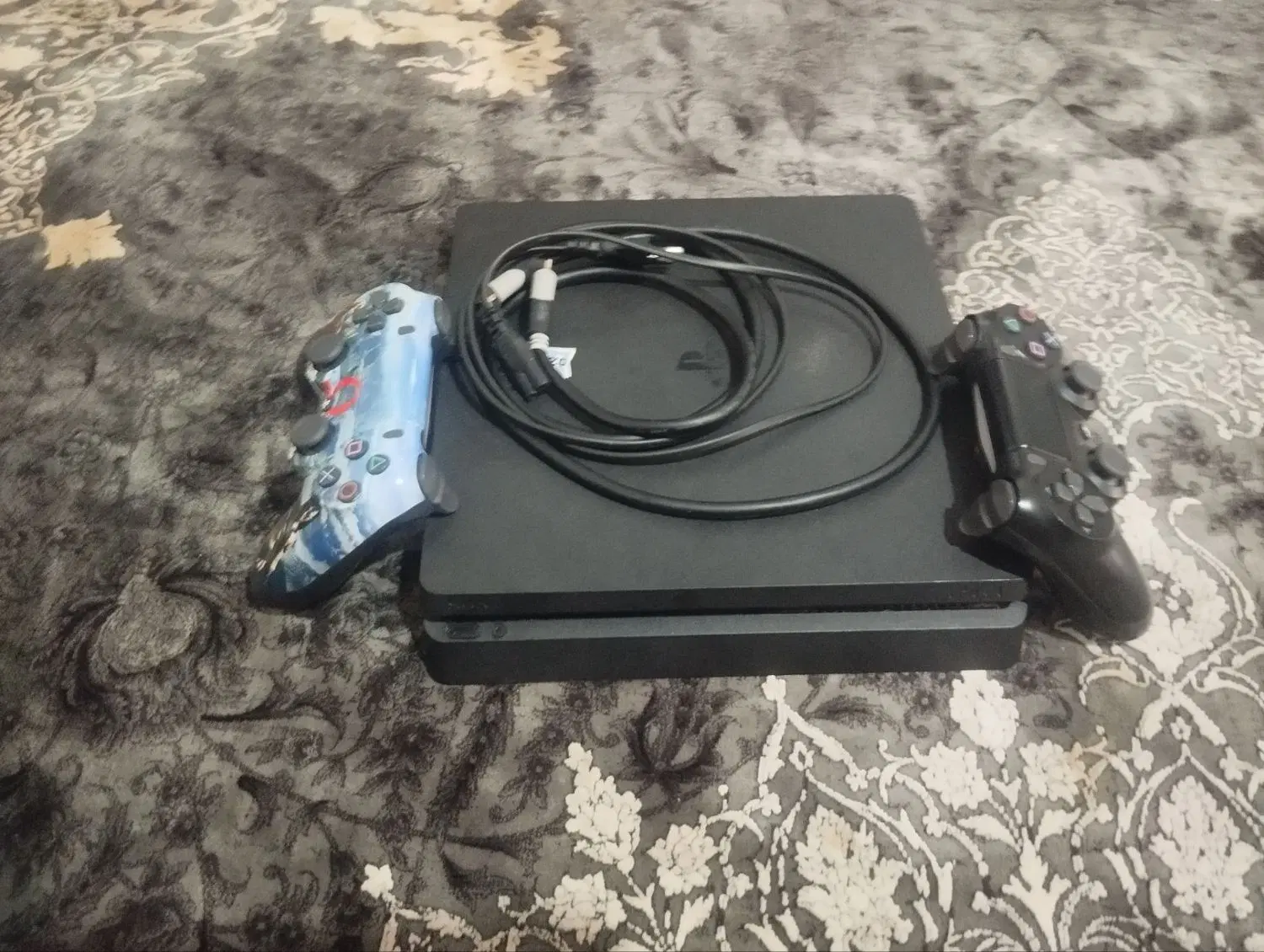 ps4 slim 1tra|کنسول، بازی ویدئویی و آنلاین|ساوه, |دیوار