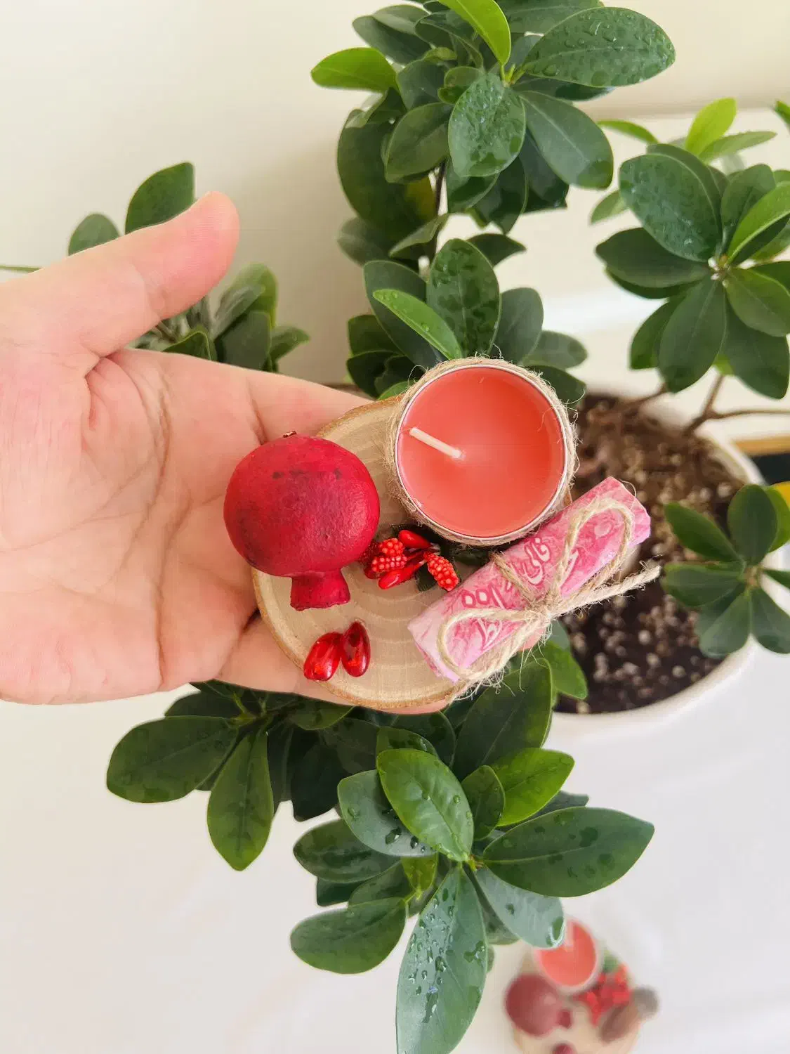 گیفت شب یلدا گیفت عروسی و نامزدی وحنا|صنایع دستی و سایر لوازم تزئینی|سیلوانه, |دیوار