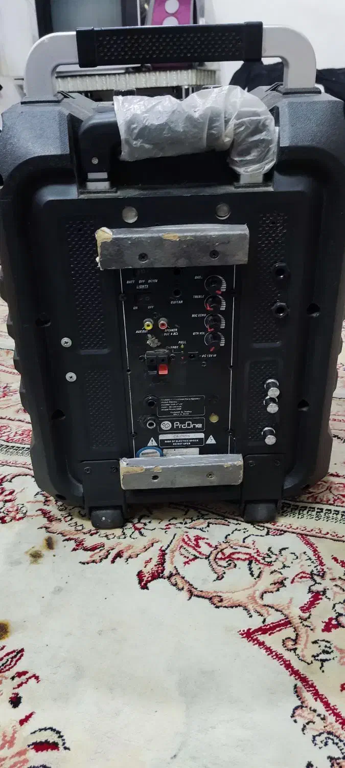 اسپیکر تقویت شده بیس و باطری پرووان|سیستم صوتی خانگی|تهران, هاشمی|دیوار