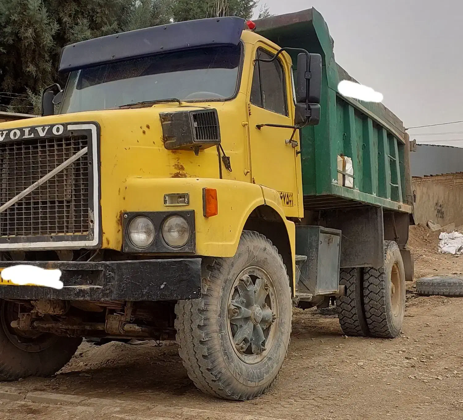 ولوو تک کمپرسی مدل ۱۳۶۱|خودرو سنگین|تهران, مختاری|دیوار