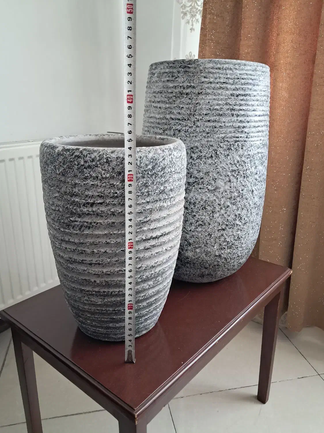 ‌گلدان سفالی|صنایع دستی و سایر لوازم تزئینی|تهران, وردآورد|دیوار