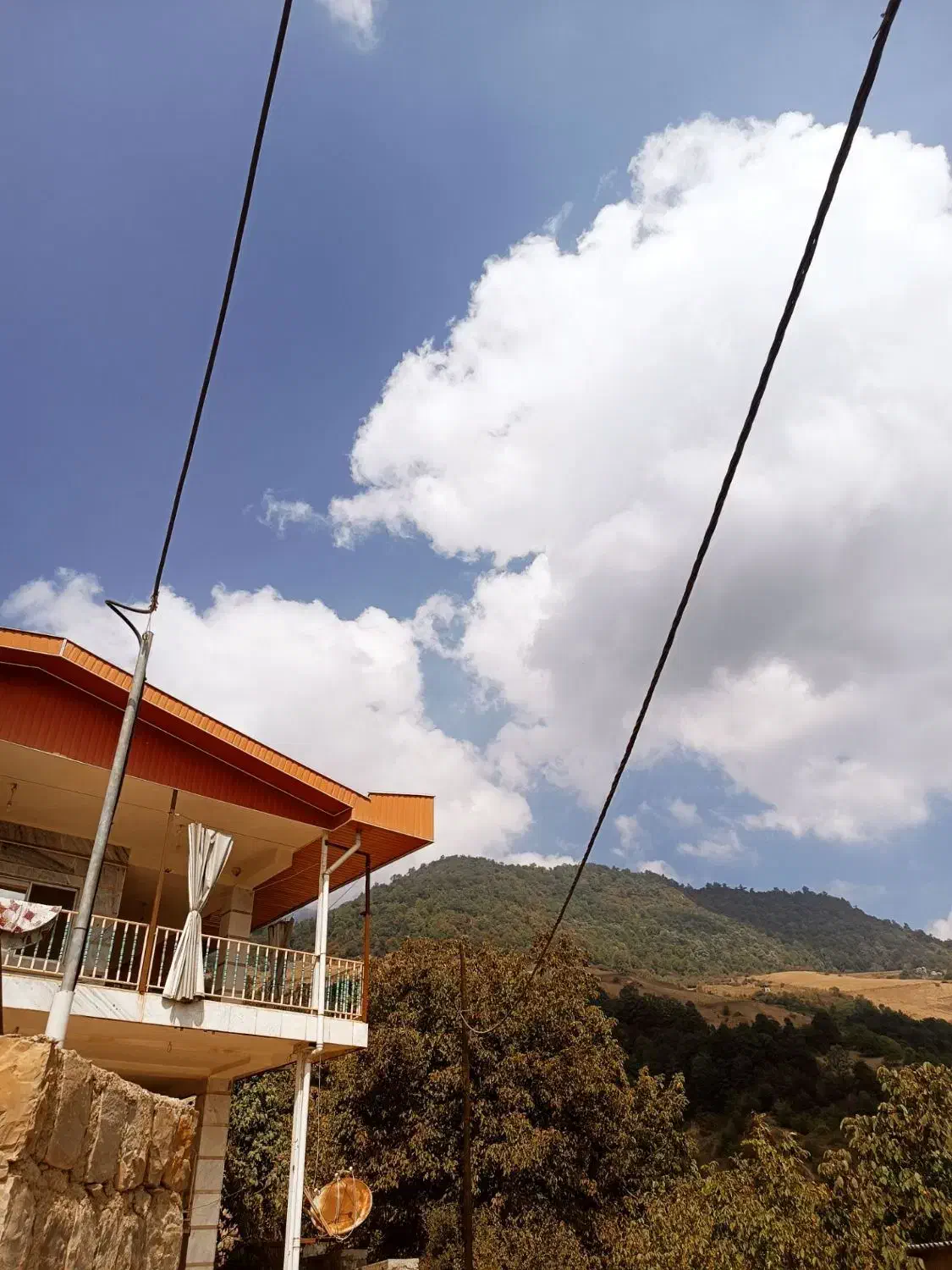 اجاره ویلا با منظره ای زیبا وطبیعتی بینظیر 10% off|اجارهٔ کوتاه‌مدت ویلا و باغ|علی‌آباد کتول, |دیوار