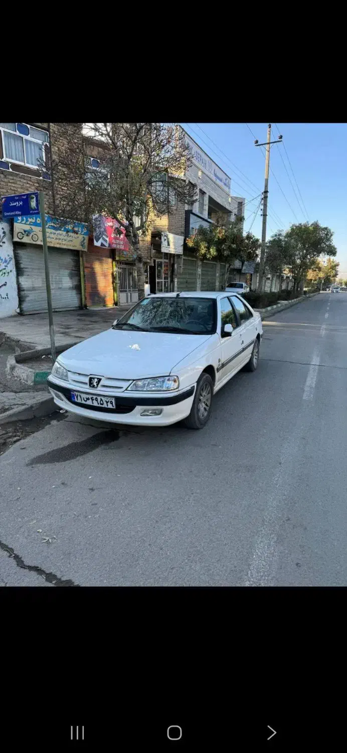پژو پارس tu5مدل 1400|خودرو سواری و وانت|کرمانشاه, |دیوار