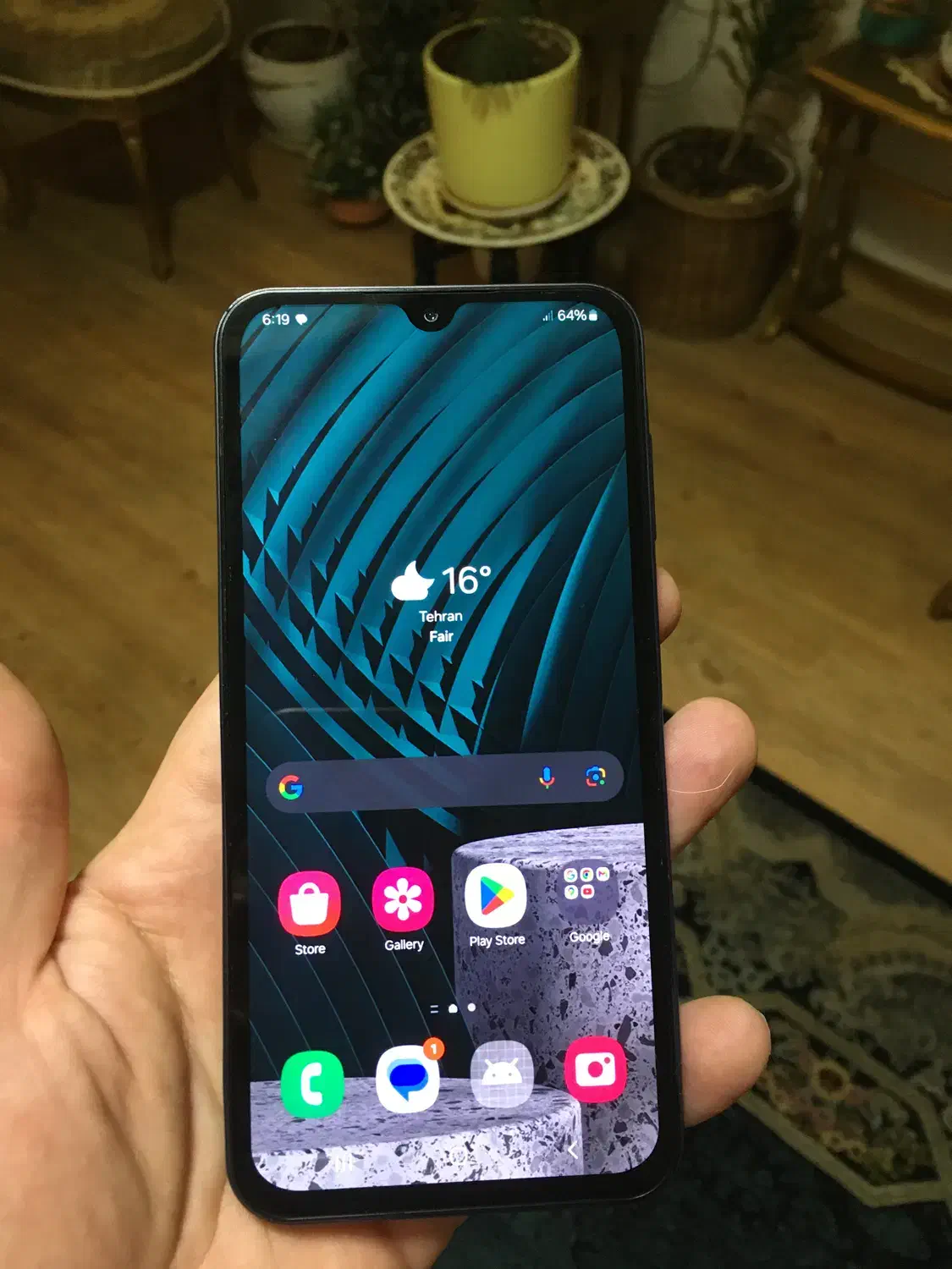 سامسونگ a15 رام ۴ و ۱۲۸ گیگ|موبایل|رشت, گلسار|دیوار