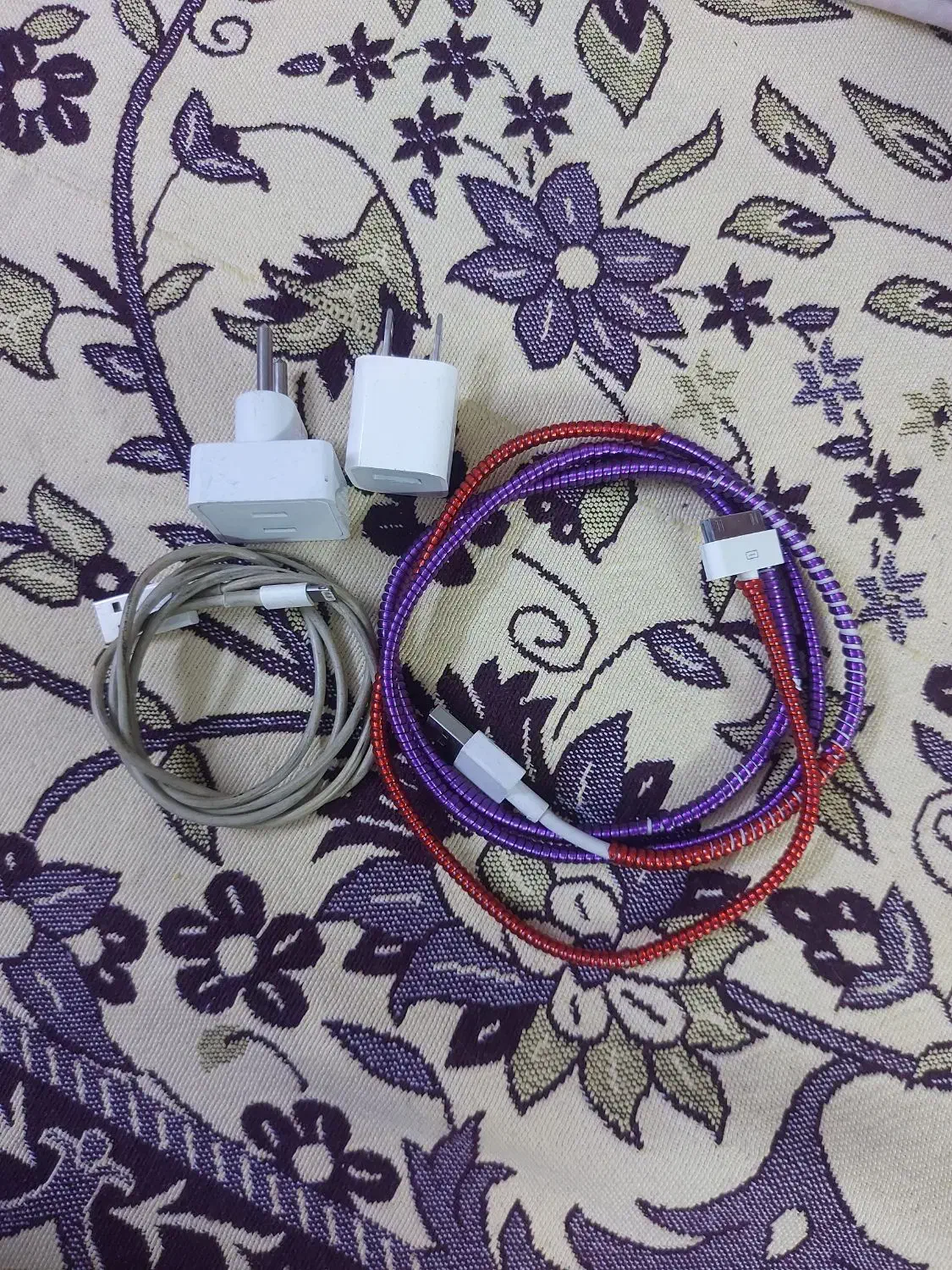 آداپتور و سیم شارژر اصلی ایفون|لوازم جانبی موبایل و تبلت|فردیس, شهرک ۱۱۰|دیوار