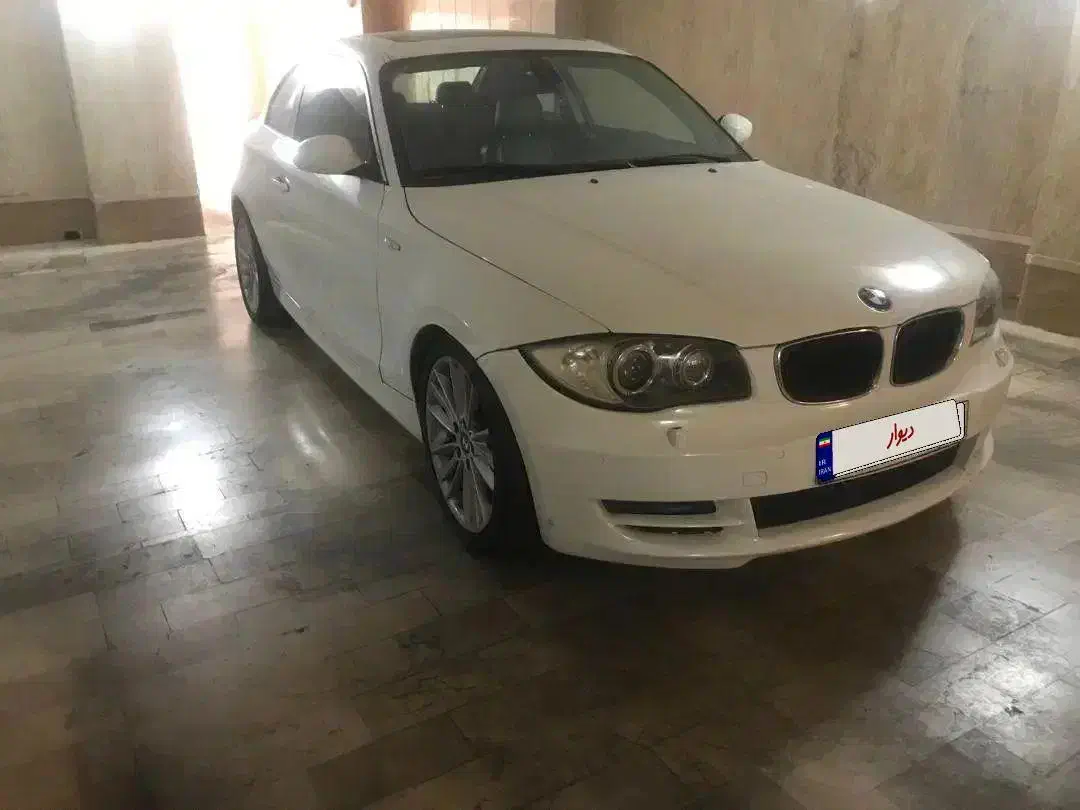 بی ام و کوپه ۱۲۵ شش سیلندر ۳لیتر|خودرو سواری و وانت|تهران, علم و صنعت|دیوار