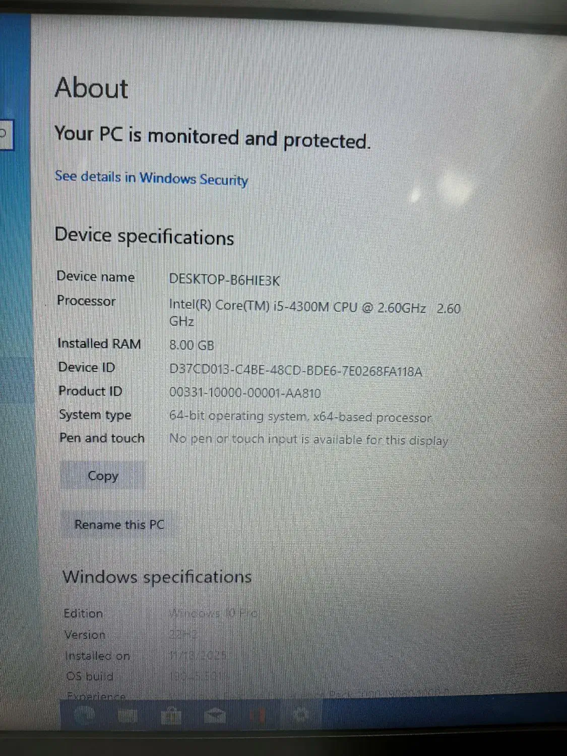 لپتاپ Dell Latitude E6440|رایانه همراه|ارومیه, |دیوار