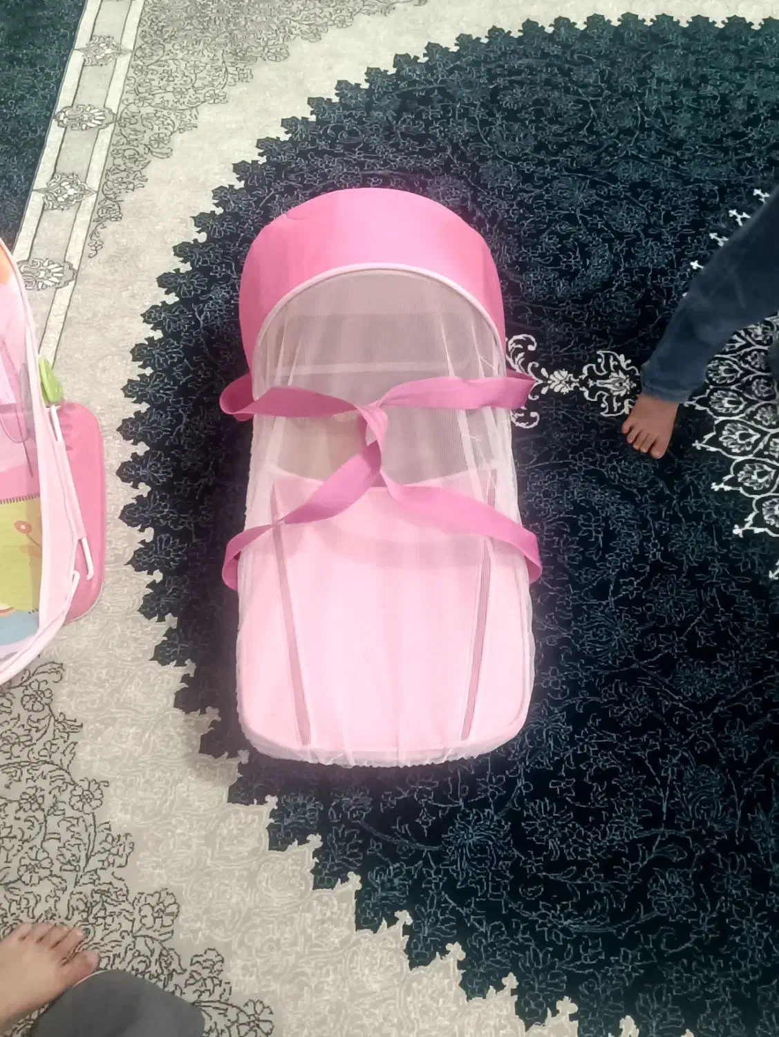 گهواره و سبد حمل نوزاد واسانشور حمام نوزاد|اسباب و اثاث بچه|لامرد, |دیوار