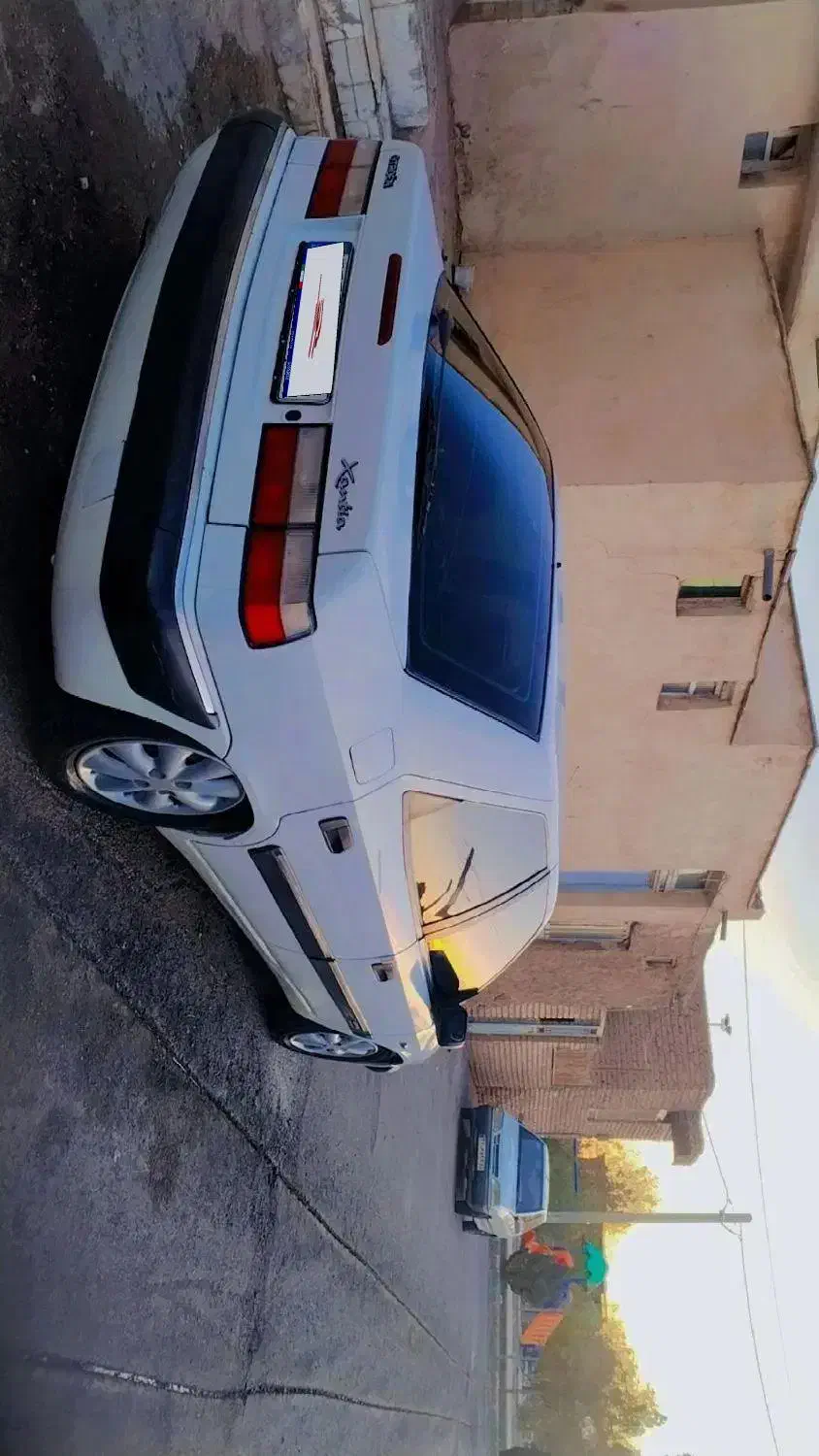 زانتیا بدون رنگ|خودرو سواری و وانت|زرند, |دیوار