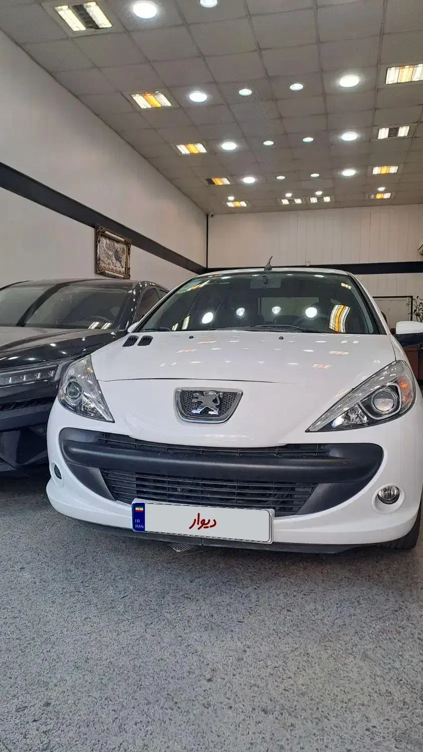 207 داشبورد 206|خودرو سواری و وانت|قم, کیوانفر|دیوار