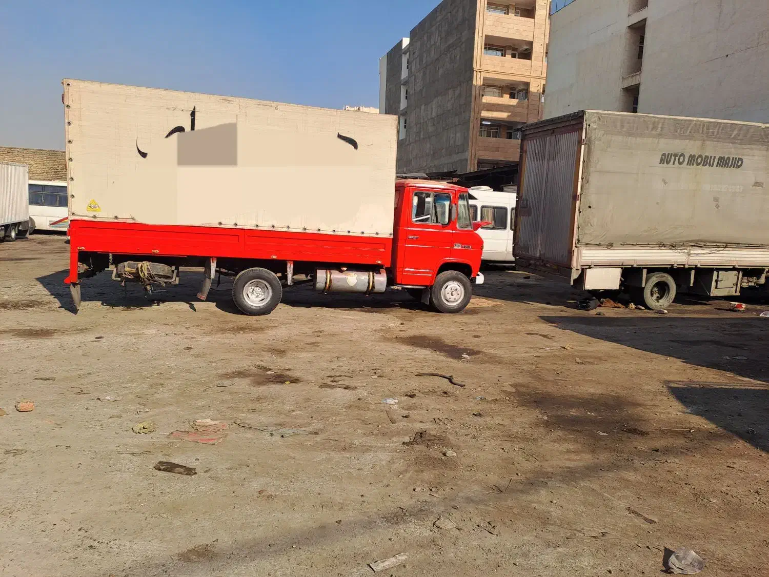 مینی ۵۳ مسقف استاندارد|خودرو سنگین|فردیس, فردیس|دیوار