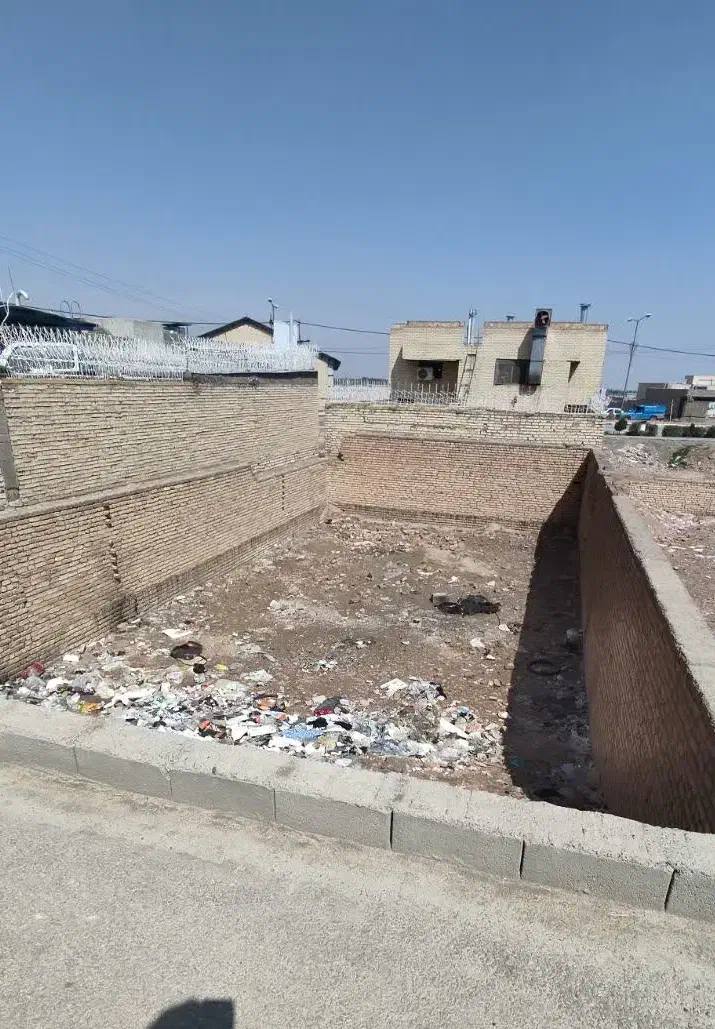 زمین 205متر قهجاورستان|فروش زمین و ملک کلنگی|اصفهان, قهجاورستان|دیوار