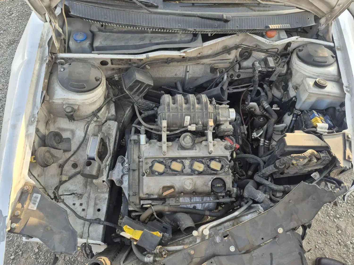 سمند سورن پلاس تصادفی|خودرو سواری و وانت|کرج, فاز ۳ گوهردشت|دیوار