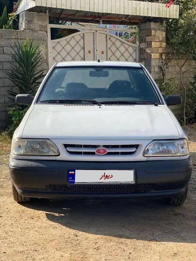 پراید ۱۳۱مدل ۹۰ هیدرولیک|خودرو سواری و وانت|رشت, جانبازان|دیوار